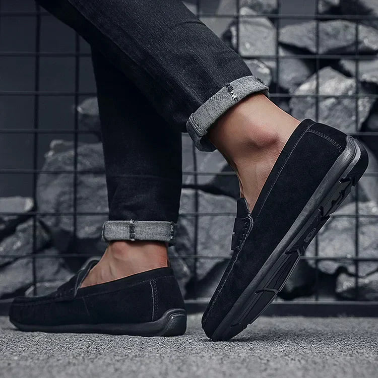 Cillian - Men's Suede Casual Sneakers