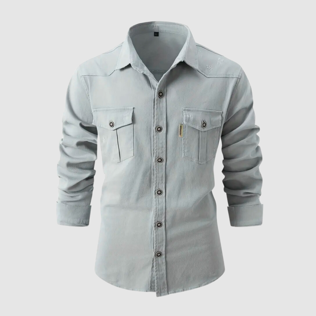 Laurens® Stylish Men's Shirt