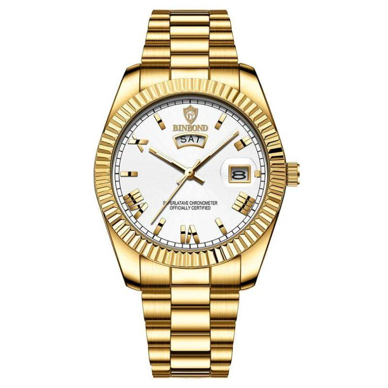 Men's Cypher Stainless Steel Watch