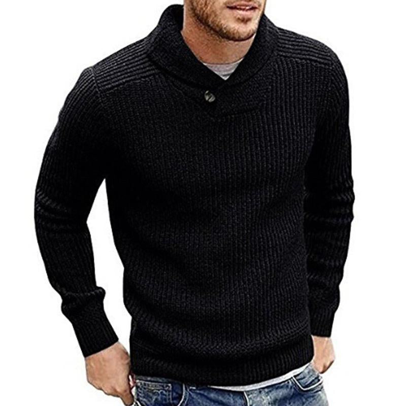 Chaps' Warm Knit Sweater in Vibrant Colors