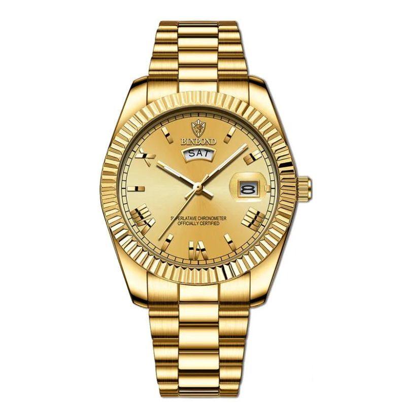 Men's Cypher Stainless Steel Watch