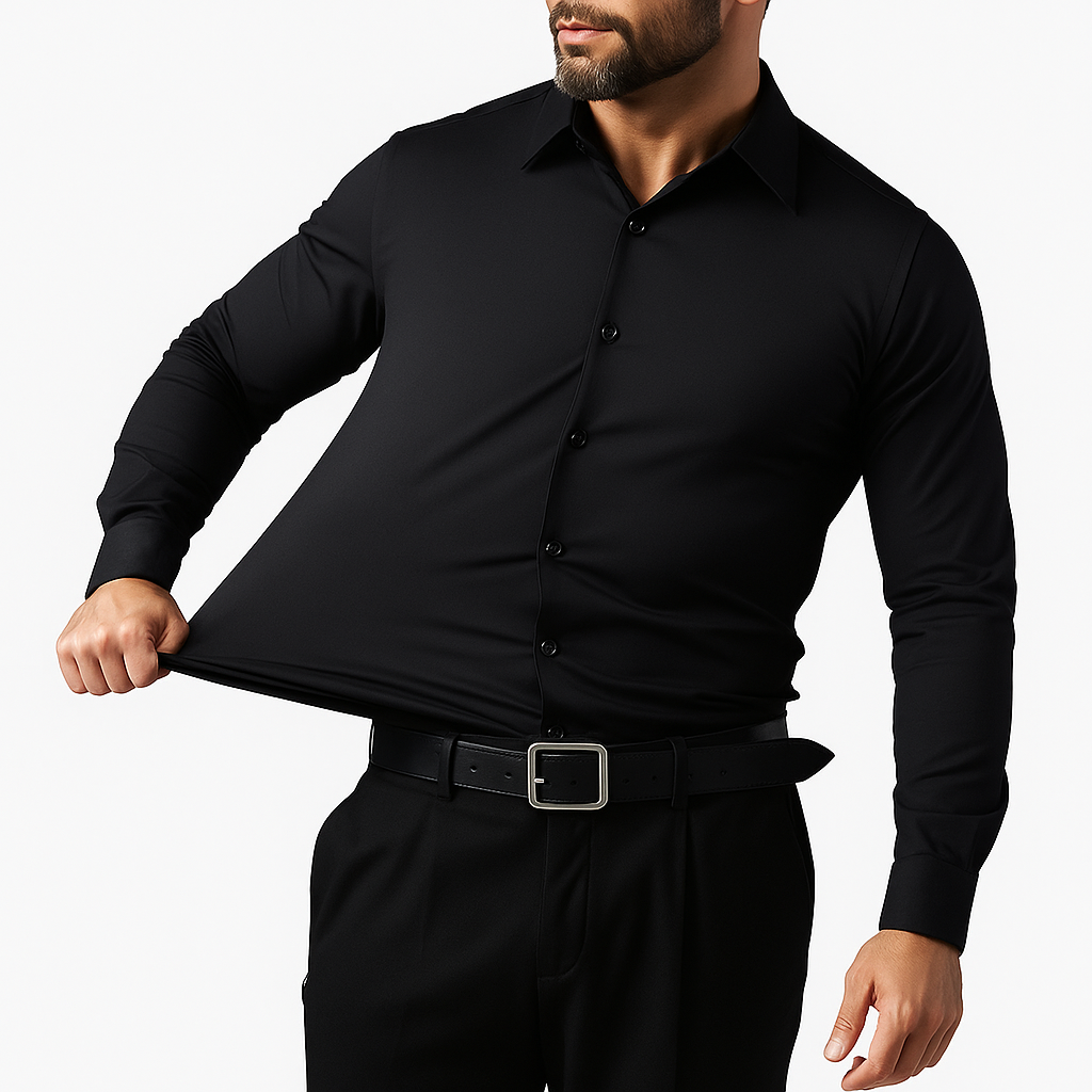 Elegant Stretch Shirt | Comfort Meets Sophistication (LIMITED TIME OFFER)