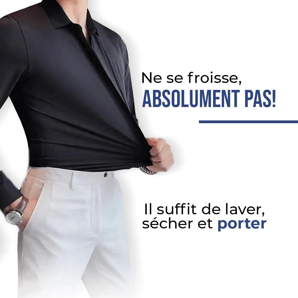 Men's Slim Fit UltraTech™ Dress Shirt - Buy One, Get One Free!