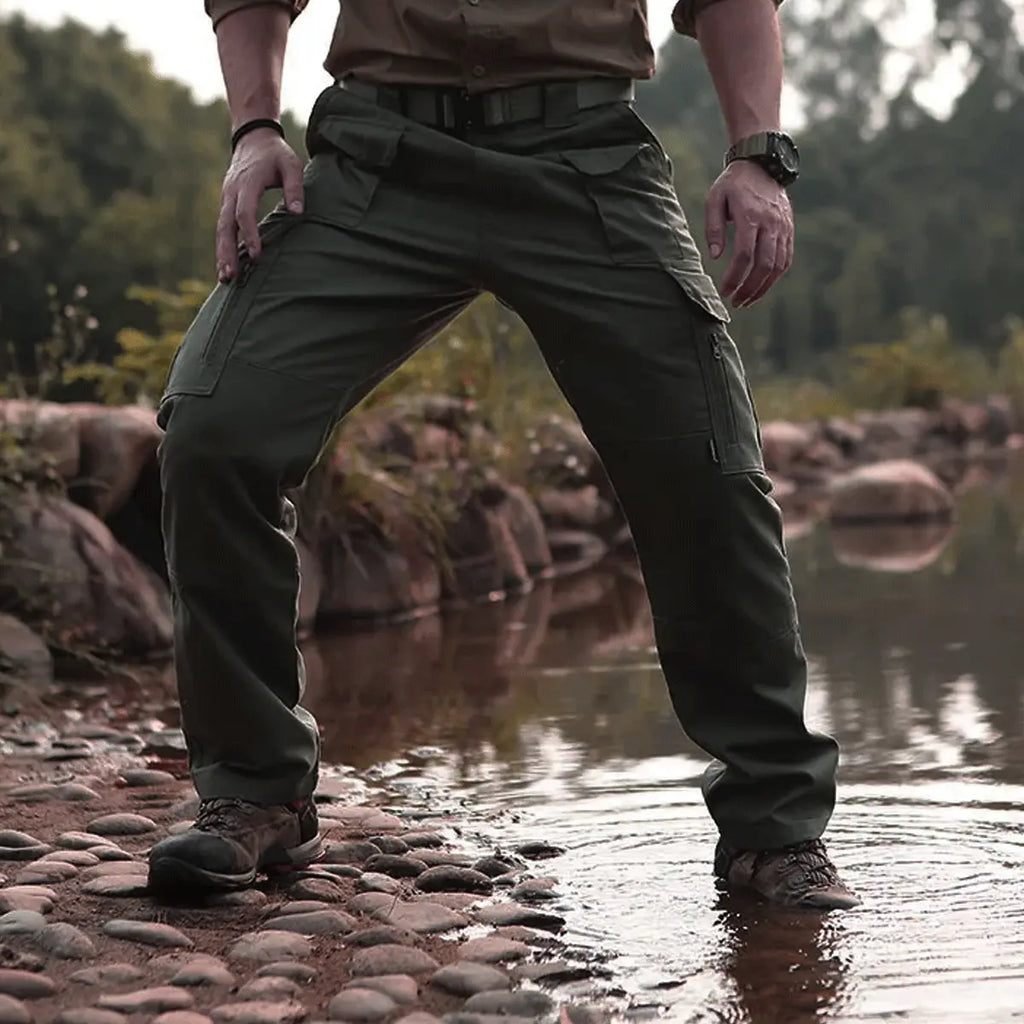 Combat-Ready Tactical Pants with Complimentary Tactical Belt – Prepare for Action!