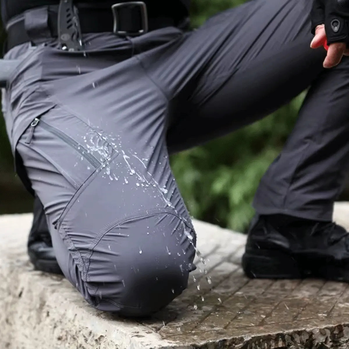 Combat-Ready Tactical Pants with Complimentary Tactical Belt – Prepare for Action!