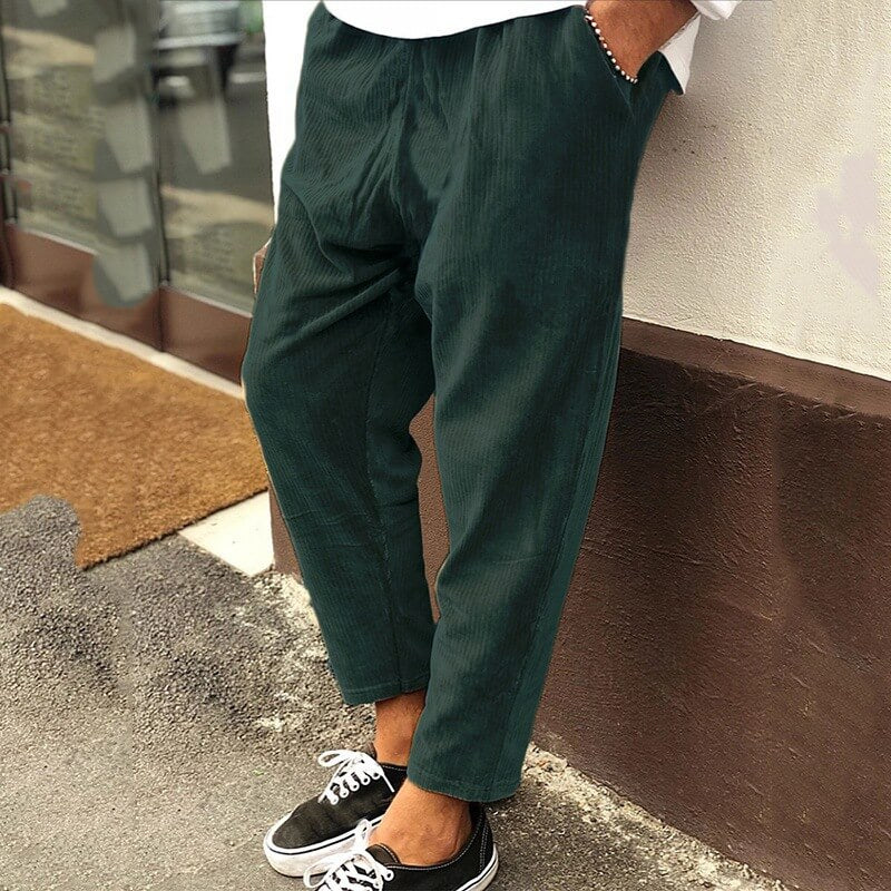Bartosz - Unique and Fashionable Corduroy Trousers
