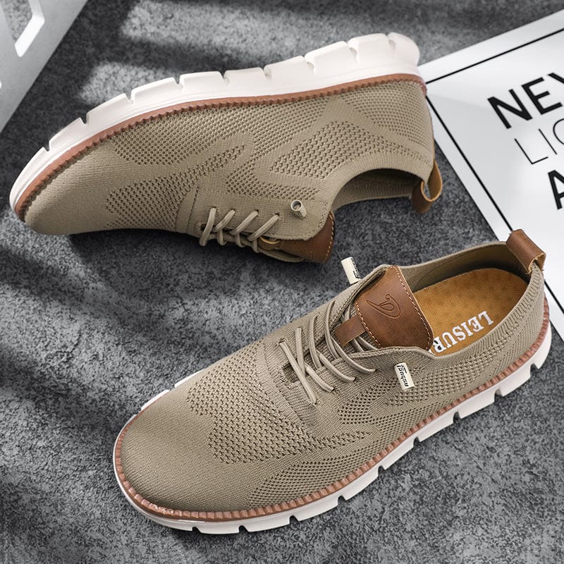Patrick - Men's Cozy Orthopedic Shoes for All-Day Comfort