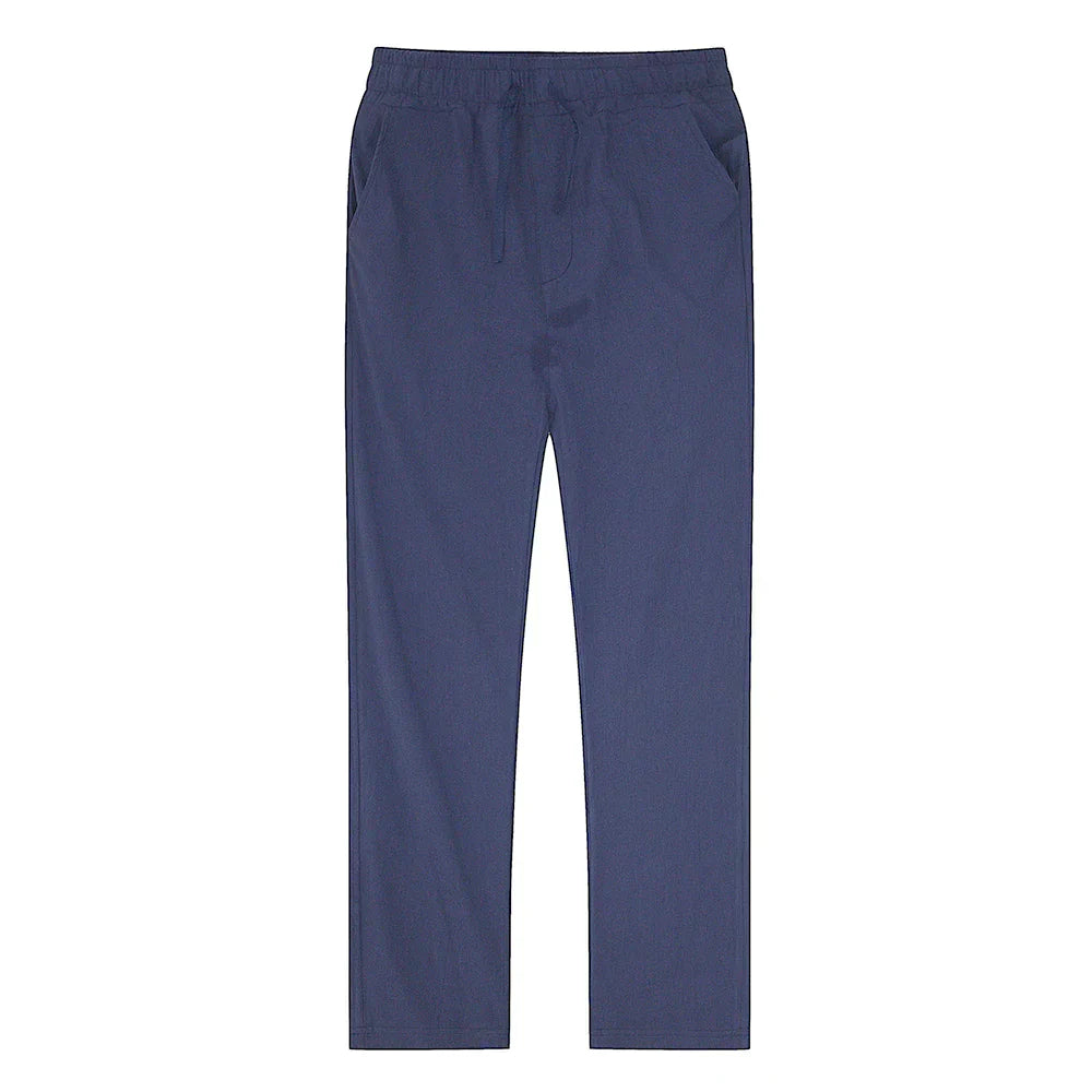 Poli - Men's Lightweight Linen Trousers for a Perfect Summer