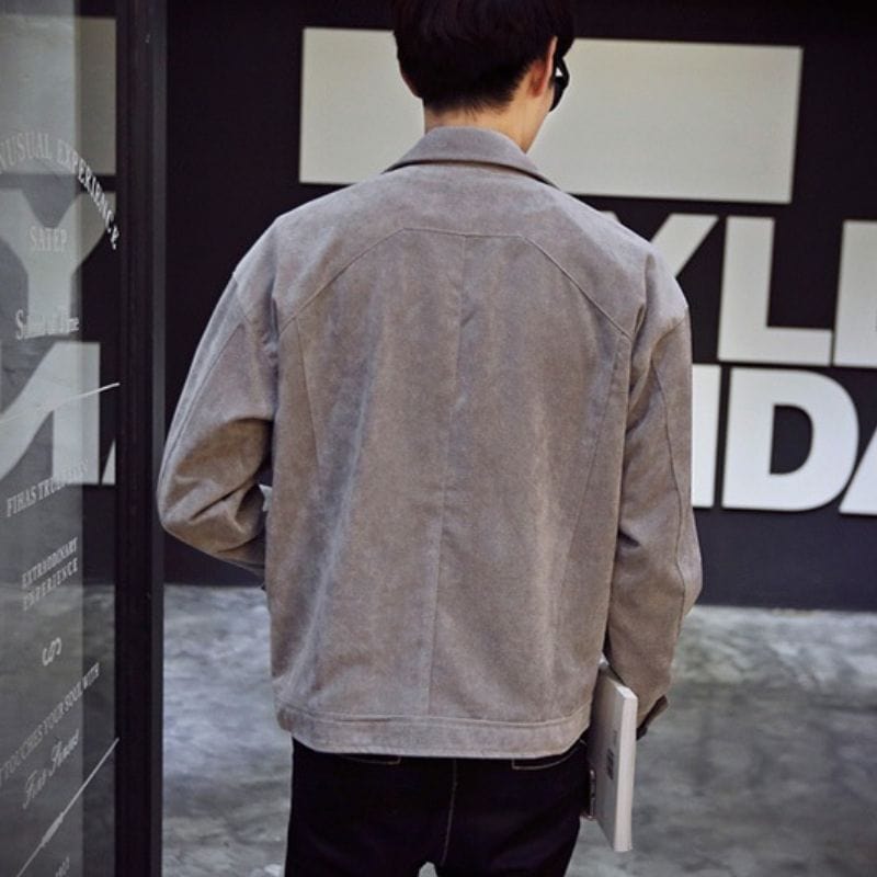 Men's Corduroy Shirt Jacket – Ideal for a Classic British Style!