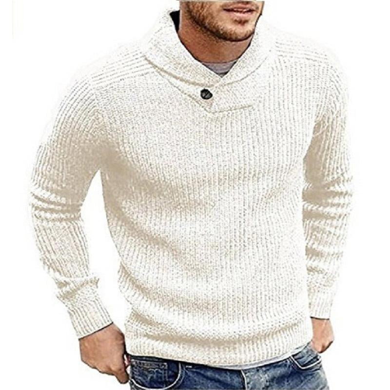 Chaps' Warm Knit Sweater in Vibrant Colors